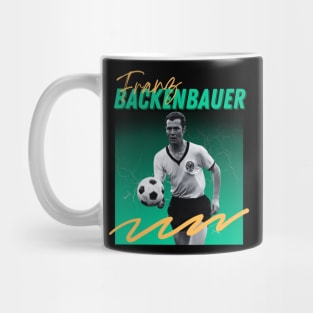 Franz backenbauer***original retro Mug